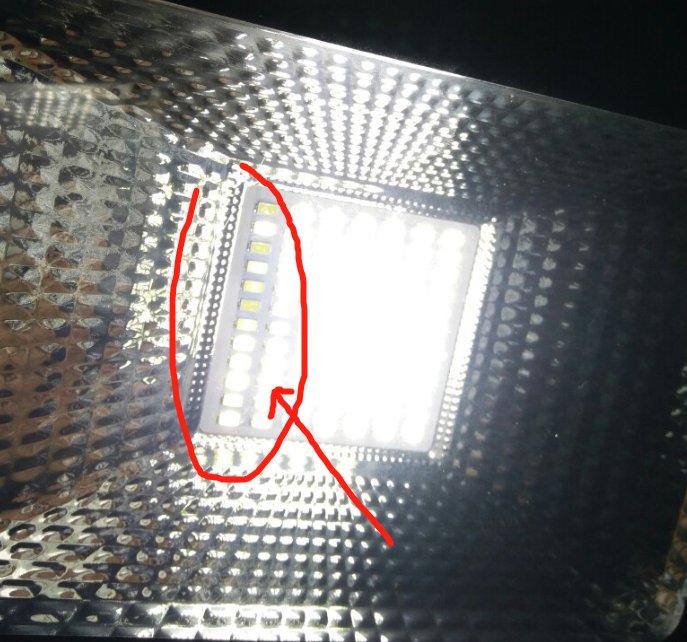 長見識了!LED投光燈七宗罪